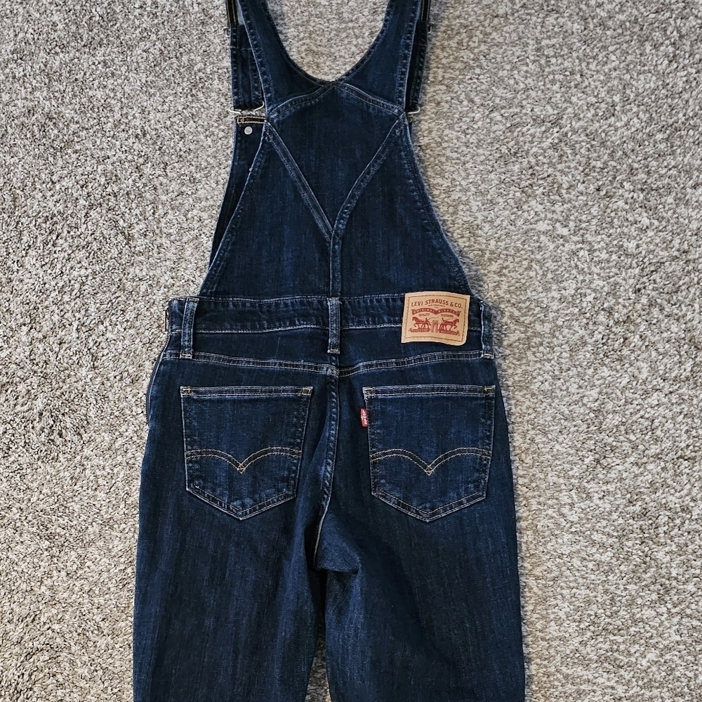 Levi's Women's Overalls sz 27 - Picture 3 of 6